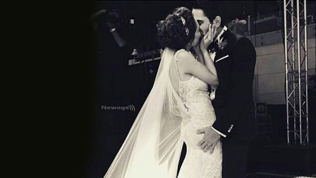 Neslihan Atagül ve Kadir Doğulu evlendi (Foto-Galeri)