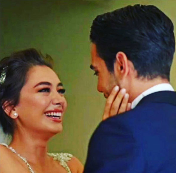 Neslihan Atagül ve Kadir Doğulu evlendi (Foto-Galeri)