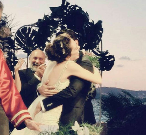 Neslihan Atagül ve Kadir Doğulu evlendi (Foto-Galeri)