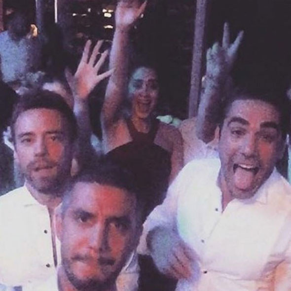 Neslihan Atagül ve Kadir Doğulu evlendi (Foto-Galeri)