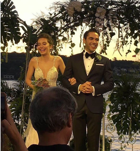 Neslihan Atagül ve Kadir Doğulu evlendi (Foto-Galeri)