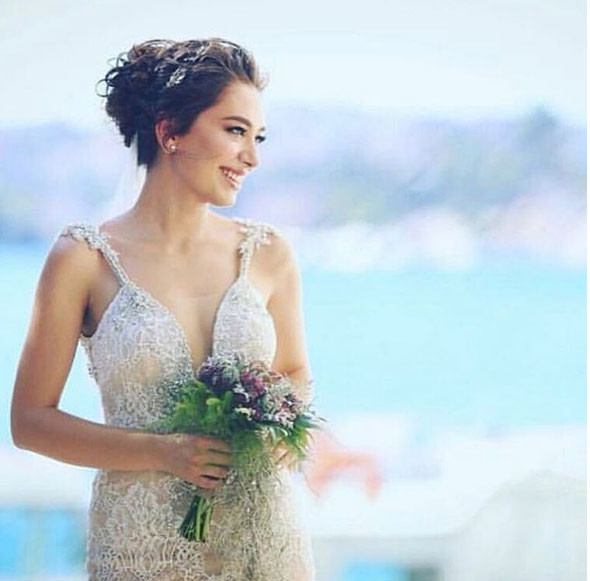 Neslihan Atagül ve Kadir Doğulu evlendi (Foto-Galeri)