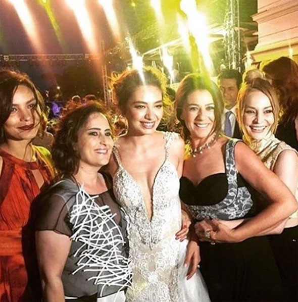 Neslihan Atagül ve Kadir Doğulu evlendi (Foto-Galeri)