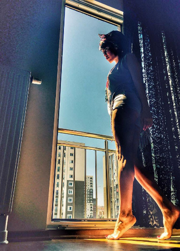 Sevda Dalgıç oyunculuğu bıraktı ticarete el attı Sevda Dalgıç oyunculuğu bıraktı ticarete el attı