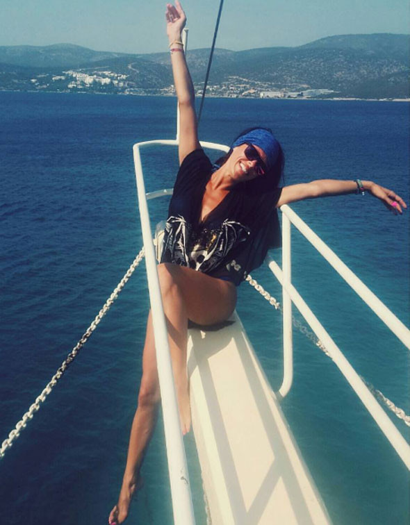 Sevda Dalgıç oyunculuğu bıraktı ticarete el attı Sevda Dalgıç oyunculuğu bıraktı ticarete el attı