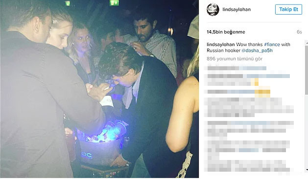 Lindsay Lohan çığlık çığlığa: Beni öldürmeye çalışıyor