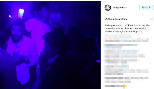Lindsay Lohan çığlık çığlığa: Beni öldürmeye çalışıyor