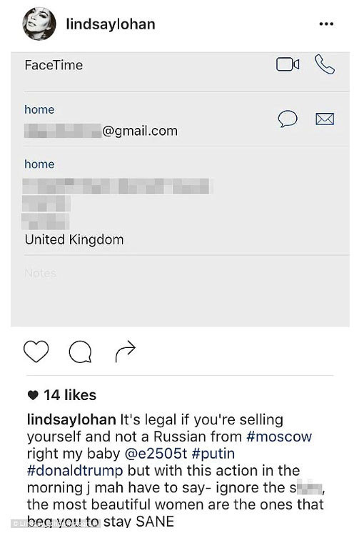 Lindsay Lohan çığlık çığlığa: Beni öldürmeye çalışıyor