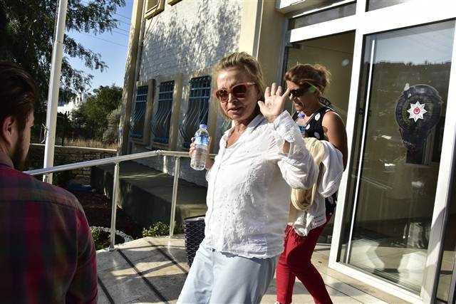 Nazlı Ilıcak gözaltına alındı
