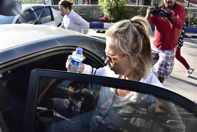 Nazlı Ilıcak gözaltına alındı