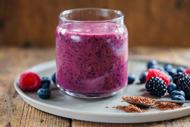 Öğle yemeği için smoothie Öğle yemeği için smoothie