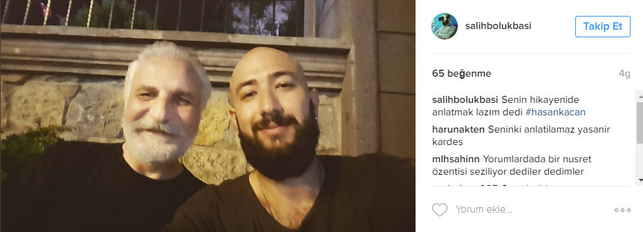 Salih Bölükbaşı...Ondan kimse kaçamadı