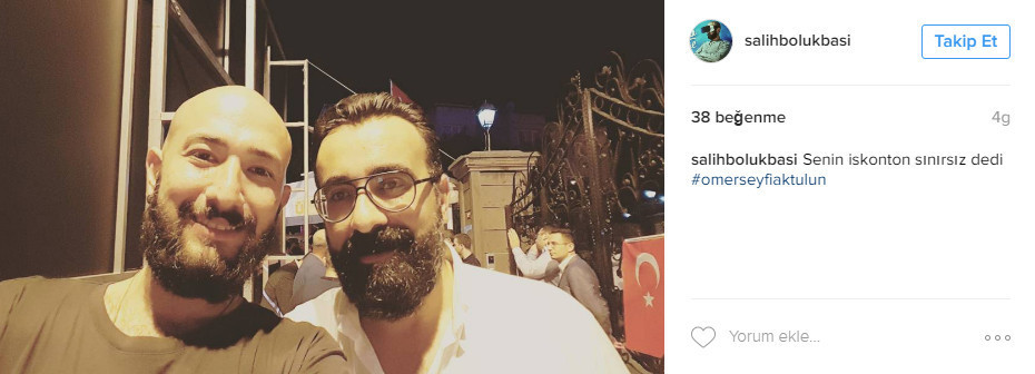 Salih Bölükbaşı...Ondan kimse kaçamadı