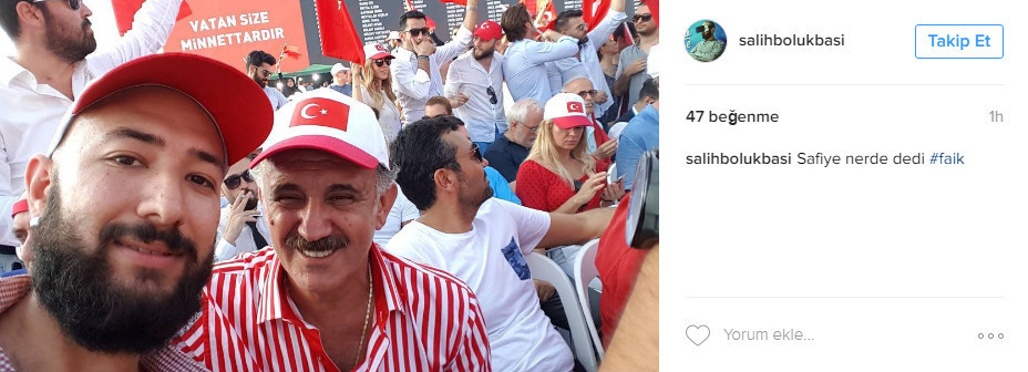 Salih Bölükbaşı...Ondan kimse kaçamadı
