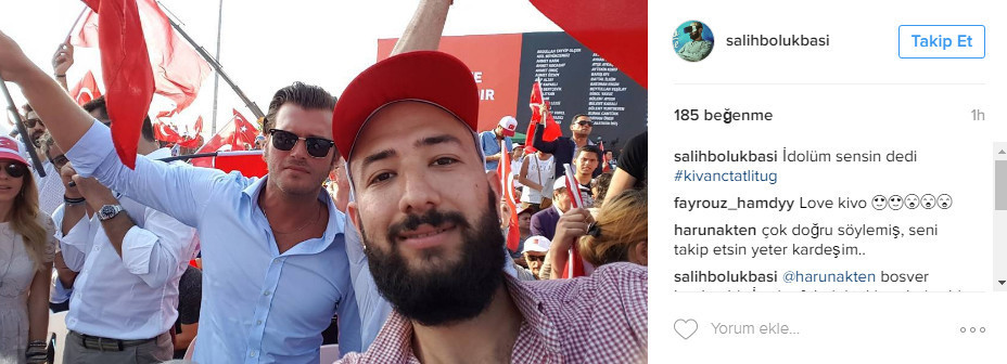 Salih Bölükbaşı...Ondan kimse kaçamadı