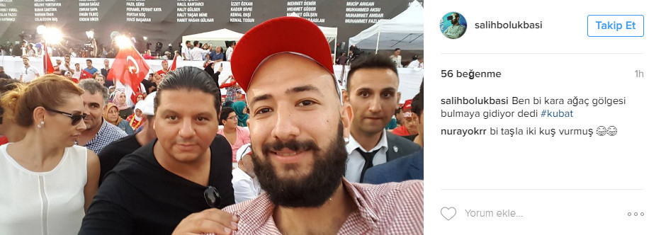 Salih Bölükbaşı...Ondan kimse kaçamadı