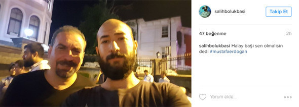 Salih Bölükbaşı...Ondan kimse kaçamadı