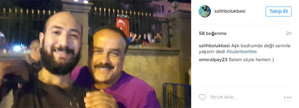 Salih Bölükbaşı...Ondan kimse kaçamadı