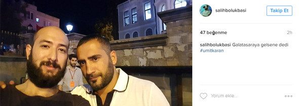 Salih Bölükbaşı...Ondan kimse kaçamadı