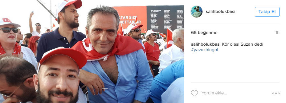 Salih Bölükbaşı...Ondan kimse kaçamadı