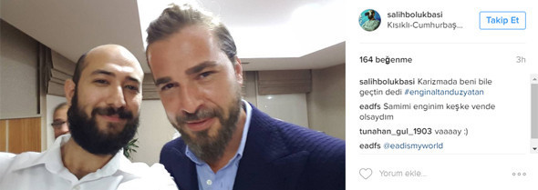 Salih Bölükbaşı...Ondan kimse kaçamadı