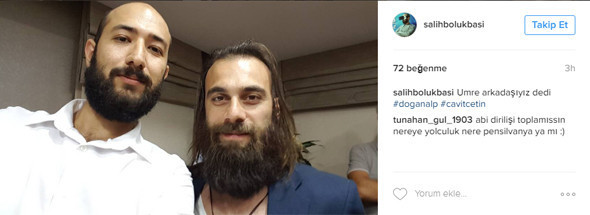 Salih Bölükbaşı...Ondan kimse kaçamadı