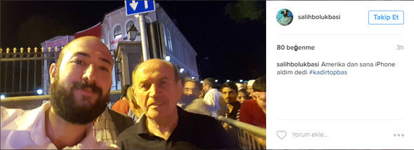 Salih Bölükbaşı...Ondan kimse kaçamadı
