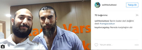 Salih Bölükbaşı...Ondan kimse kaçamadı