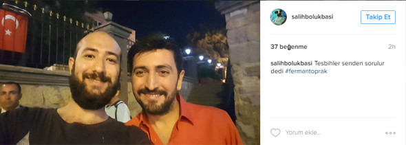 Salih Bölükbaşı...Ondan kimse kaçamadı