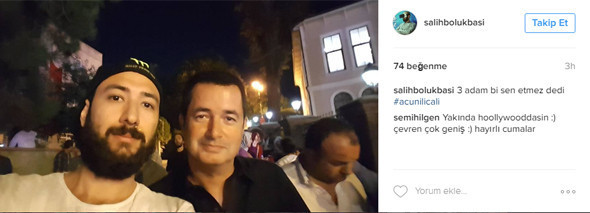 Salih Bölükbaşı...Ondan kimse kaçamadı