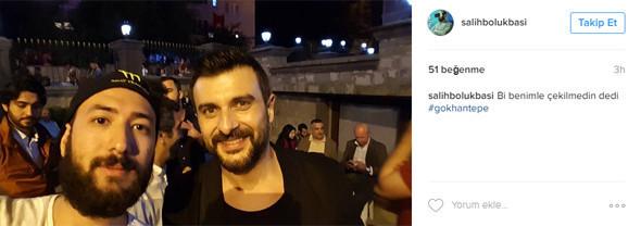 Salih Bölükbaşı...Ondan kimse kaçamadı