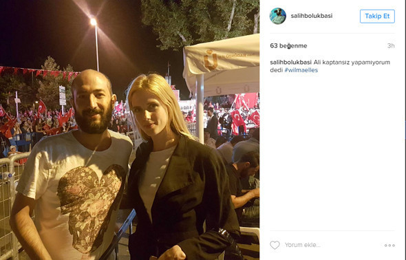 Salih Bölükbaşı...Ondan kimse kaçamadı