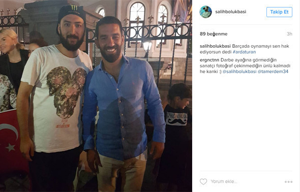 Salih Bölükbaşı...Ondan kimse kaçamadı