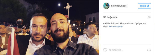 Salih Bölükbaşı...Ondan kimse kaçamadı