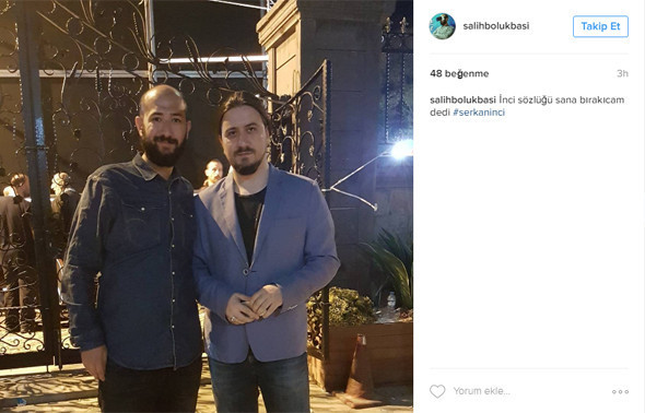 Salih Bölükbaşı...Ondan kimse kaçamadı