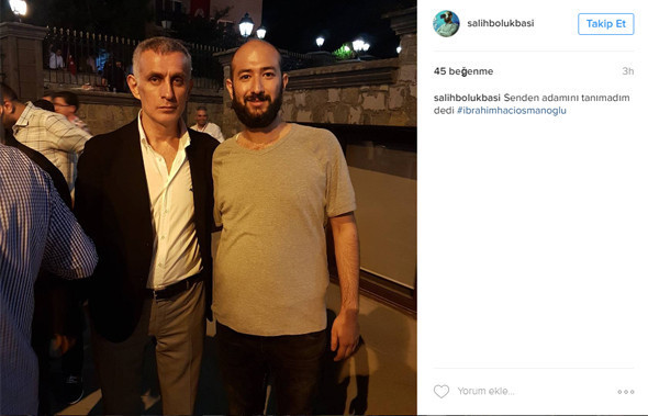 Salih Bölükbaşı...Ondan kimse kaçamadı