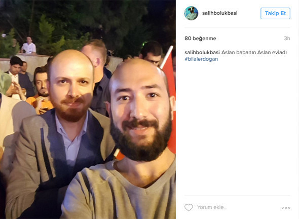 Salih Bölükbaşı...Ondan kimse kaçamadı