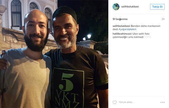Salih Bölükbaşı...Ondan kimse kaçamadı