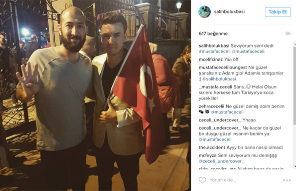 Salih Bölükbaşı...Ondan kimse kaçamadı