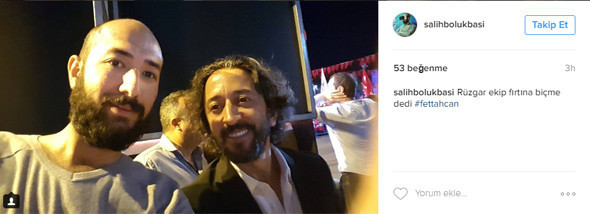 Salih Bölükbaşı...Ondan kimse kaçamadı