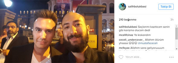 Salih Bölükbaşı...Ondan kimse kaçamadı