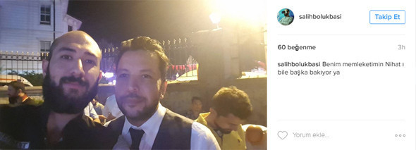 Salih Bölükbaşı...Ondan kimse kaçamadı