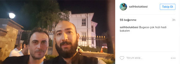 Salih Bölükbaşı...Ondan kimse kaçamadı