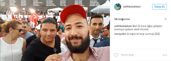 Salih Bölükbaşı...Ondan kimse kaçamadı