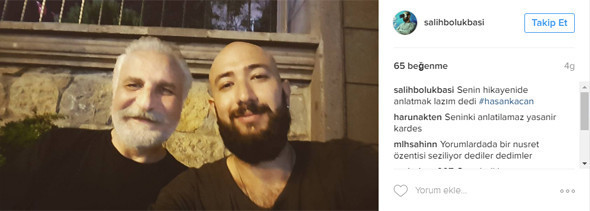 Salih Bölükbaşı...Ondan kimse kaçamadı