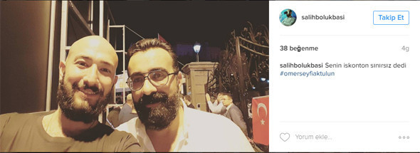 Salih Bölükbaşı...Ondan kimse kaçamadı