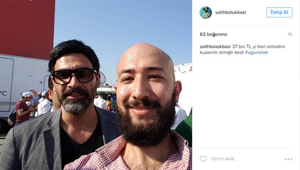 Salih Bölükbaşı...Ondan kimse kaçamadı