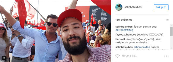 Salih Bölükbaşı...Ondan kimse kaçamadı