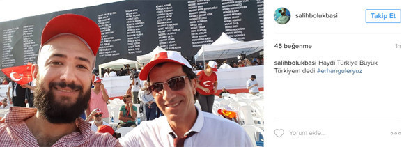 Salih Bölükbaşı...Ondan kimse kaçamadı