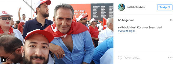 Salih Bölükbaşı...Ondan kimse kaçamadı